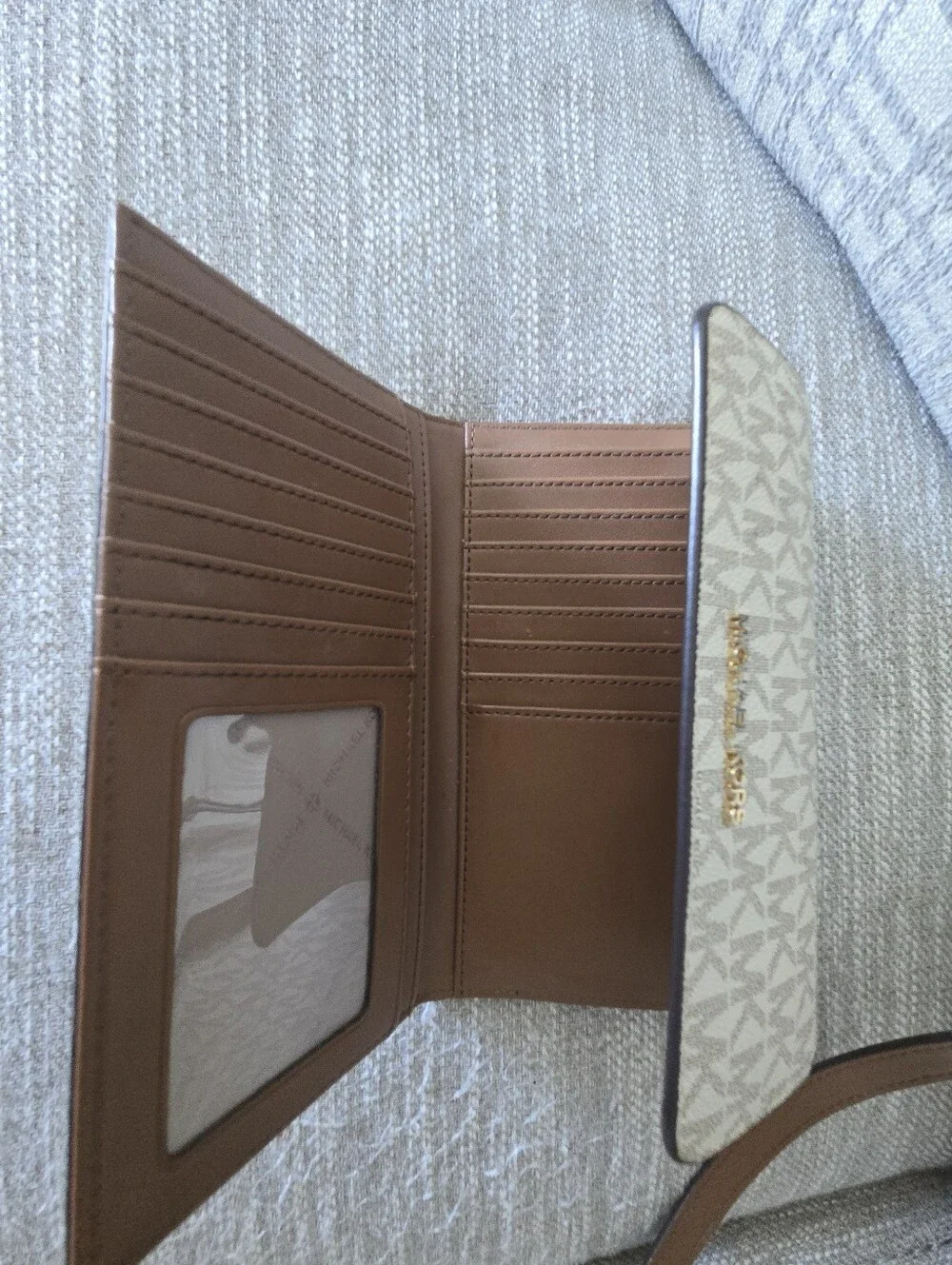 MK Backpack and Wallet